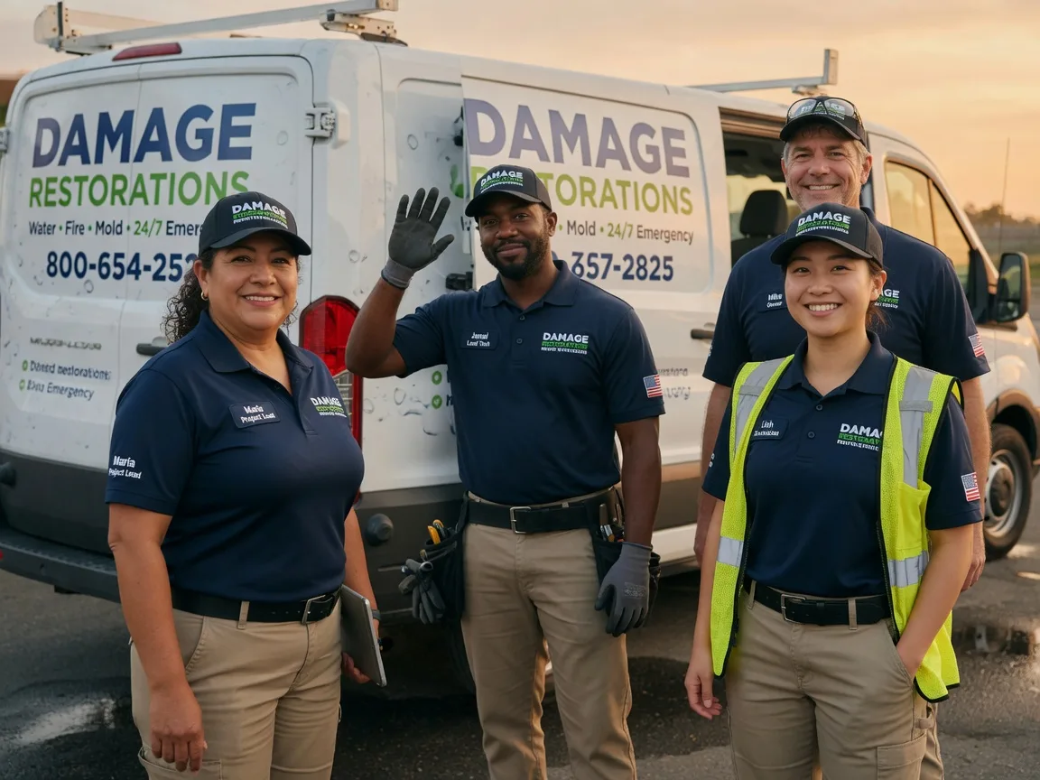 Water Damage Restoration company in Wishek, ND